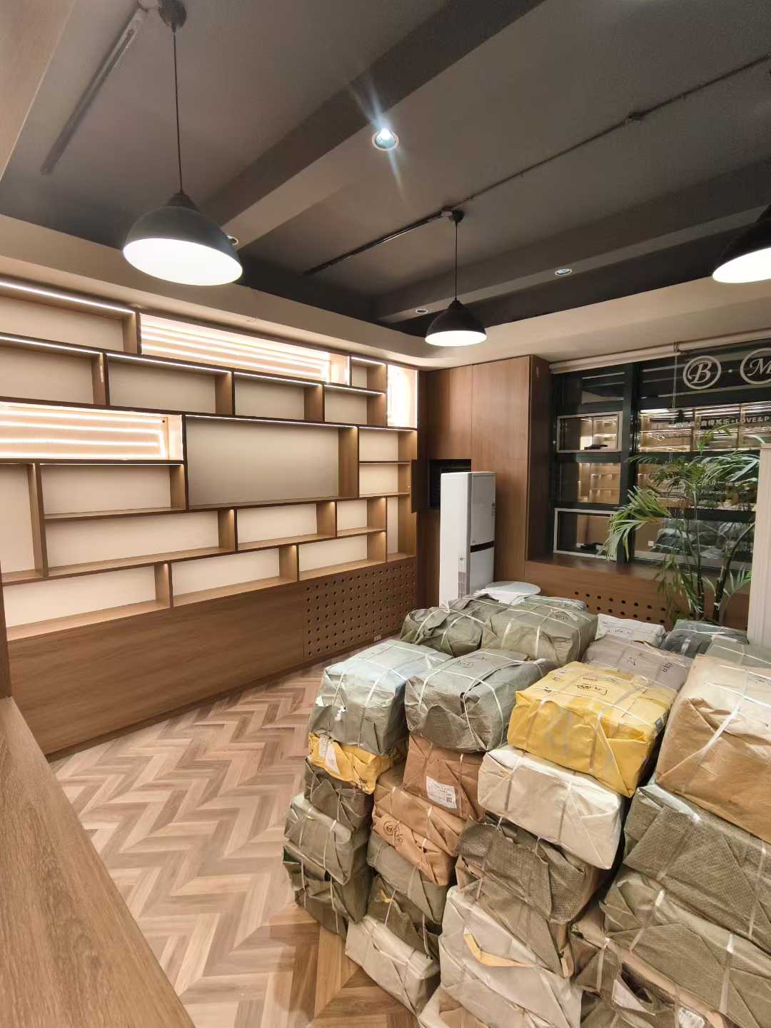 双鸭山展柜
